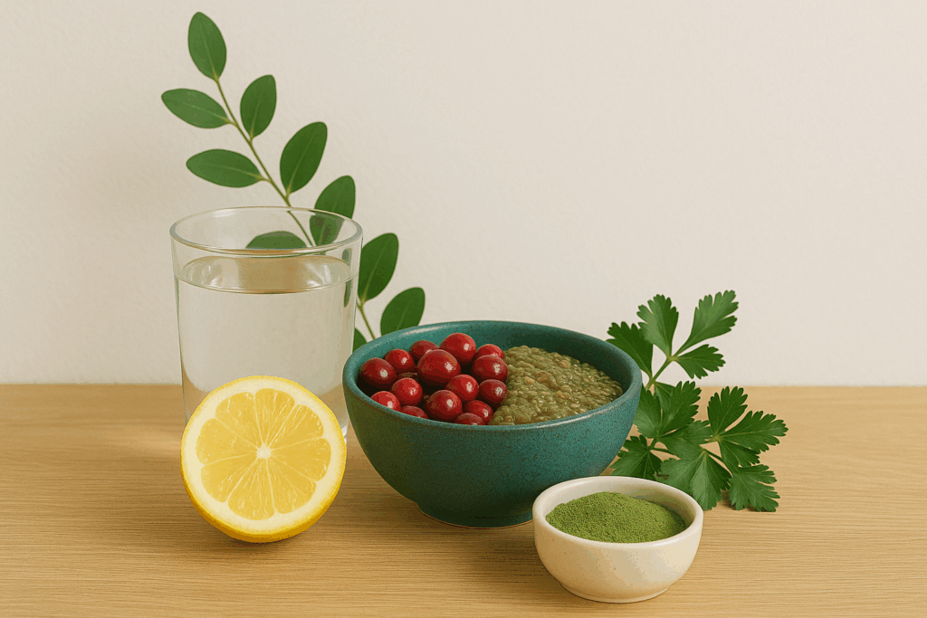 natural detox for women