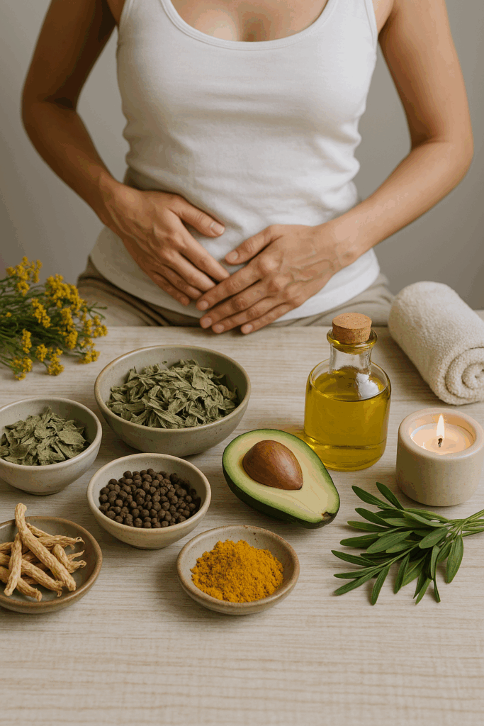 natural remedies for perimenopause